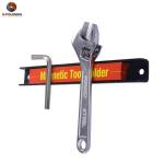 18 Inch Magnetic Tool Bar Set A3 Ferrite Magnet Material for Organized Garage