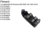 328i MT BMW Power Window Switch , Electric Window Regulator Easily Install