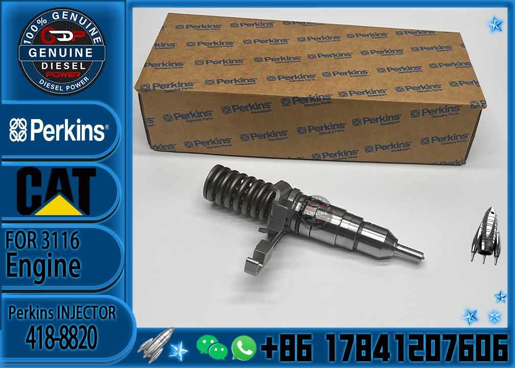 Factory Supply Common Rail Diesel Fuel Injector 20R4179 4188820 20R-4179 418-8820 For 3114 3116 Engine