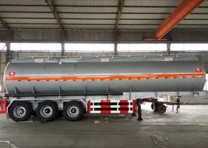Wholesale 60 CBM Oil Tank Truck 3 Axles Semi Flatbed Trailers For Oil Fuel Transport from china suppliers