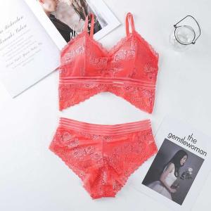 Wholesale Big Boobs Lace See Through Bras 65KG Comfortable Bralette For Large Bust from china suppliers