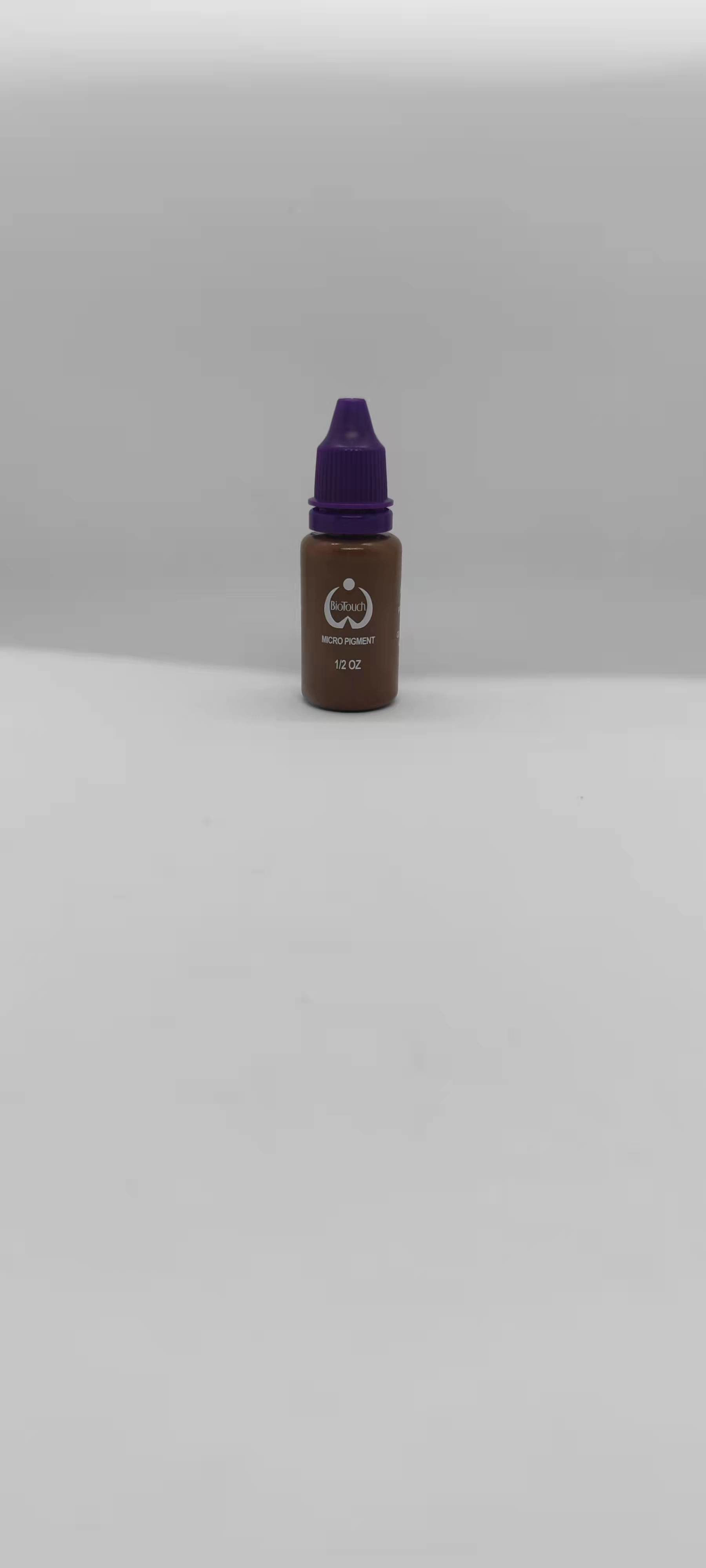 Biotouch Micro Pigment Espresso Pigment Color Permanent Makeup Microblading Supplies Eyebrow Shading MicrGel polishgmentation