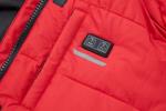 Windproof Electric Heated Jacket S-3XL Men Hooded Jacket