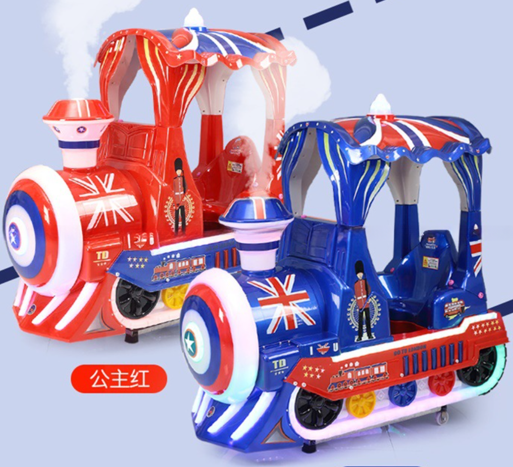Children Video Game Arcade Cabinet Chinese Game Machine Token Coin Kids little train kiddie rides