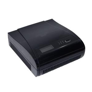 Wholesale Black Solar Power System Inverter , 12VDC / 24VDC Solar Panel Battery Inverter from china suppliers