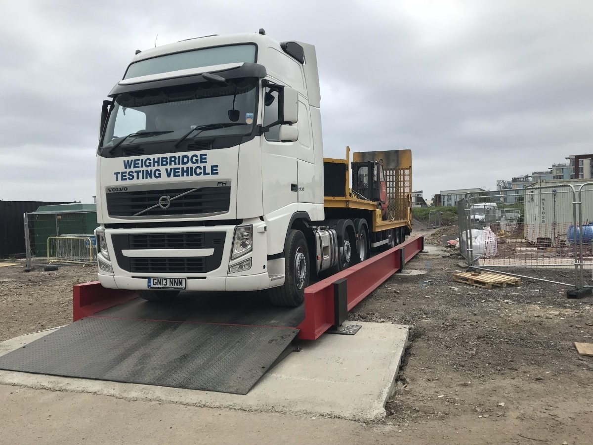 High Accuracy Load Cell Heavy Duty Weighbridge for Vehicles