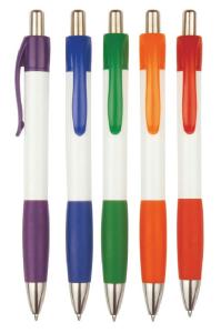 Wholesale plastic advertising ball pen, advertising ball point pen for promotional use from china suppliers