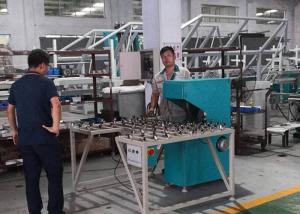 China Durable Single Glass Edging Machine , Automatic Insulating Glass Production Line on sale