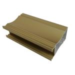 Shower Room / Kitchen Sand Golden 6m Brushed Aluminium Profiles