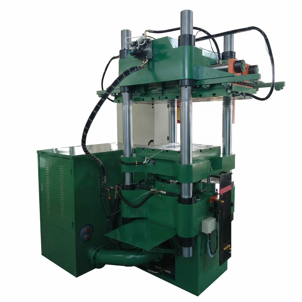 350 Tons Hydraulic Melamine Tableware Moulding Press With Automatic Ejection