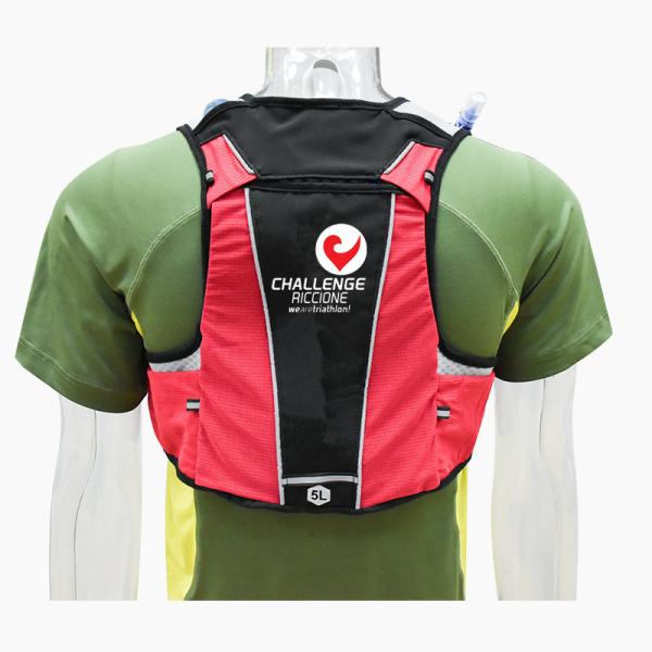 Custom Reflective Riding Running Cycling Vest Hydration Backpack Motorcycle Bike