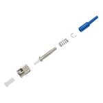 Ceramic Metal Fiber Optical Connector 3G Simplex Cable OD 0.9/2.0/3.0mm