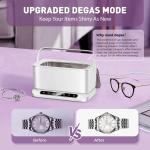 Custom Ultrasonic Jewelry Cleaner Stainless Steel 304 Voltage 220V