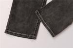68% Cotton 30% Polyester Men'S Denim Pants Distressed Black 30-40 Size