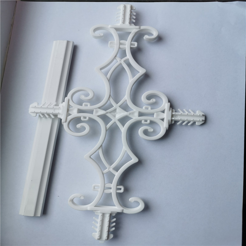 8*18 white color not fade outside bar decorative hardware