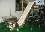High Inclination Angle Industrial Belt Conveyor Heat Resisting Anti Corrosive