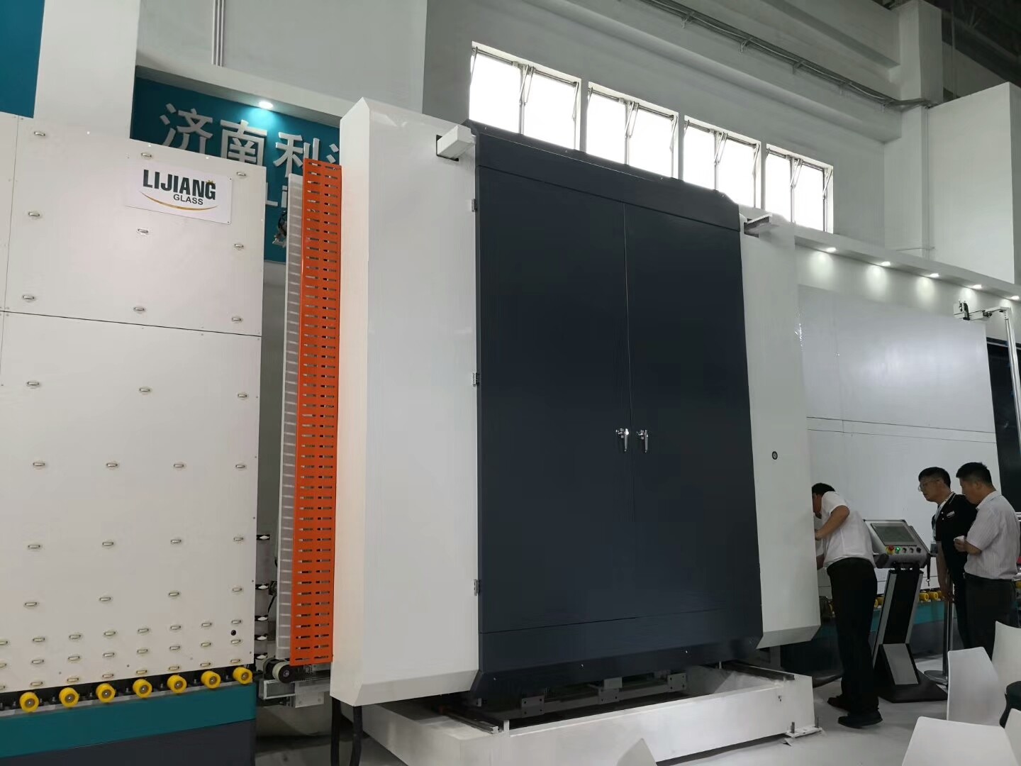 Double Hollow Glazing 2000×2500mm Hollow Glass Processing Machine