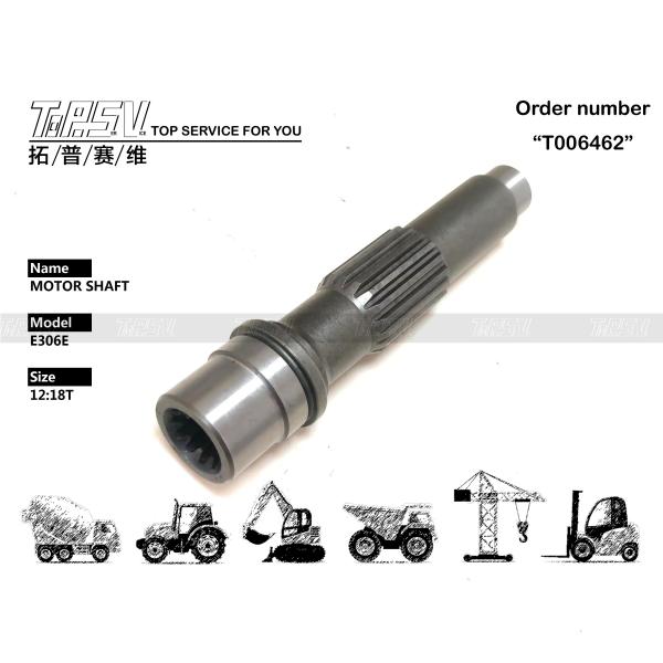 S Top-Notch Hydraulic Pump E306E Excavator Parts For Dealed Bag Transport