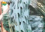 5 Coils Razor Barbed Wire 246ft Stainless Steel Galvanized
