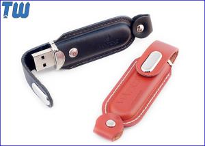 Wholesale Slim Leather Stick Ring 64GB Thumb Drive Memory Storage Device from china suppliers