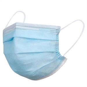 Wholesale Anti Allergic Medical Face Mask , 3 Ply Non Woven Earloop Surgical Mask from china suppliers