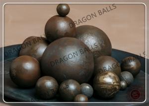 Wholesale 20mm - 120mm Steel Grinding Balls For Mining Unbreakable Good Toughness from china suppliers
