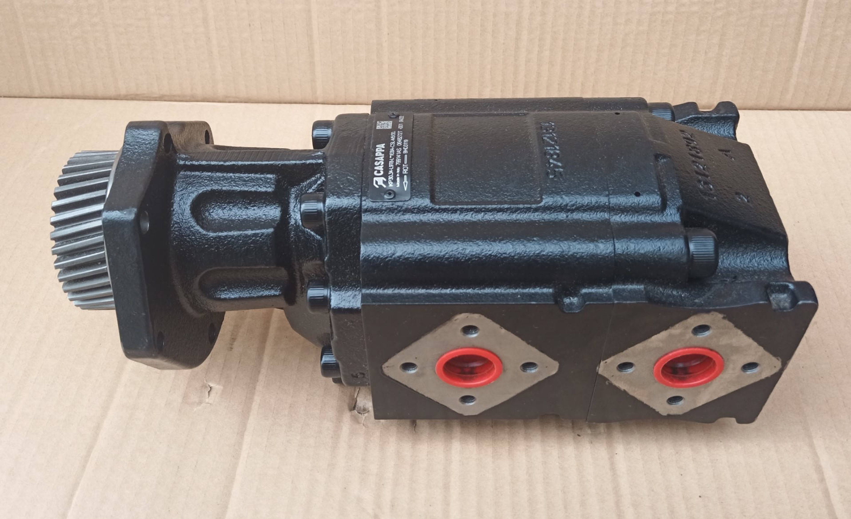 High Guarantee Dieci BHD3119 Hydraulic Pump Casappa 799141AS