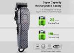 Cordless Corded Professional Electric Hair Trimmer for Men Beard Cutter