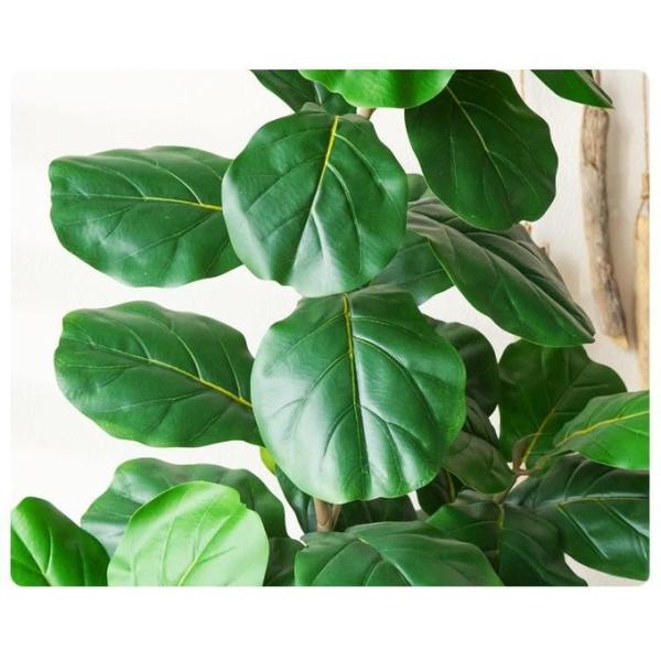 Real Touch Fake Plants And Trees Fiddle Leaf Fig Tree In Pot