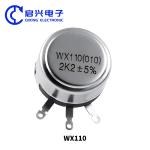1W Single Coil Wire Wound Potentiometer 100 Ohm Potentiometer Wx110