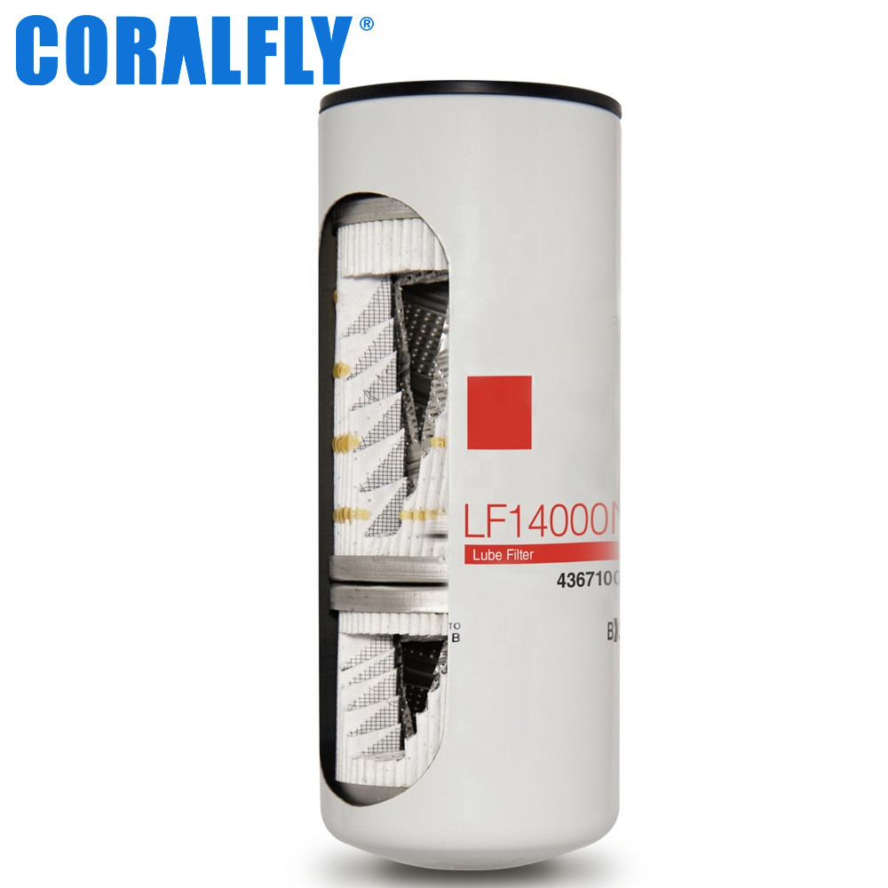 Lube Oil Filter LF14000NN Filter Cross Reference 15 Micron