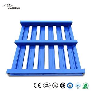 Wholesale China Manufacturers Independent Access Channel Metal Stacking Pallet for Workshop Metal Tray Sell from china suppliers