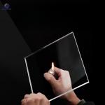 Waterproof Clear Cast Acrylic Sheet 1.2g/Cm3 Density With UV Protection Coating