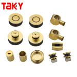 Sliding Golden Bathroom Fittings Accessories Kit for Door Satin/Polish/Matt