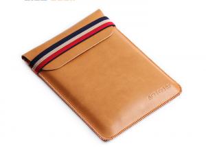China Leather Bag , Laptop Notebook Sleeve Bag Computer Case For Macbook Air Pro on sale