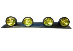 Wholesale Yellow SUV Off-road Vehicle Jeep Roof Top Fog Light from china suppliers