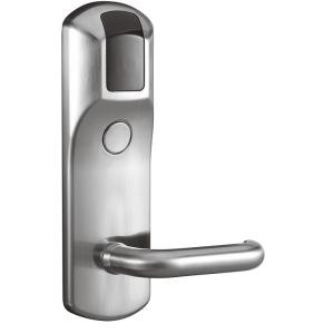 Wholesale 62.5mm Backset Digital Electronic Door Lock / Electronic Card Locks For Hotel Room from china suppliers