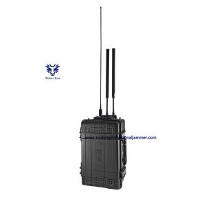 Wholesale Waterproof IP65 Cell Phone Signal Scrambler , Mobile Phone Blocking Device 300W from china suppliers
