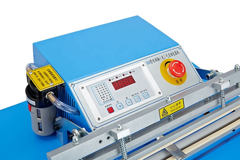 Electric DUOQI DZQ-500TE Nitrogen Flushing Vacuum Sealer for Large Bags Free Spare Parts