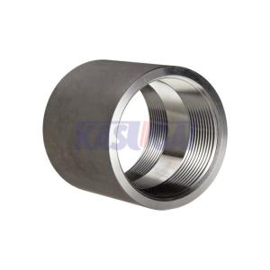 Wholesale ASTM A403 Stainless Steel High Pressure Fittings Forged THD Threaded Coupling from china suppliers