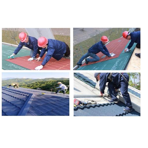 Factory Direct Source Top Quality Fiberglass Asphalt Stone Coated Roofing Tile