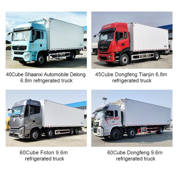 Top-notch HOWO Ice Cream Refrigerated Truck Body With Eutectic Plate Refrigeration Device for -30 Ultra-low Temperature