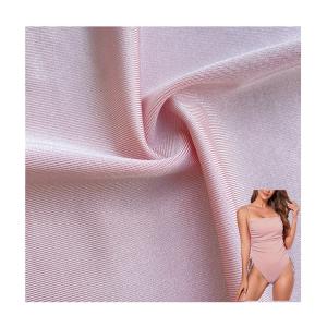 Wholesale 88% Polyester 12% Spandex Fabric Anti Static For Sportswear Swimwear Clothes from china suppliers