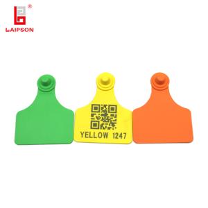 Wholesale 80*62mm Livestock ISO9001 Cattle Ear Tags from china suppliers