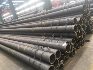 Wholesale MTC Round Carbon Steel Pipe Q235b Q345 A106 Welded Black from china suppliers
