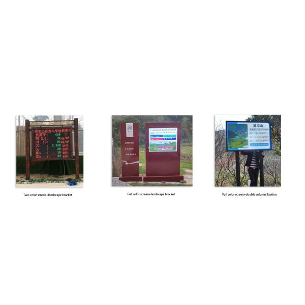 Negative Oxygen Ion Monitoring Station Atmospheric Negative Ion Monitor Outdoor