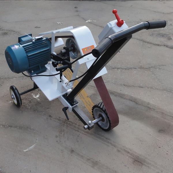 Hand-push Type 2.2 KW sanding machine wide belt sander