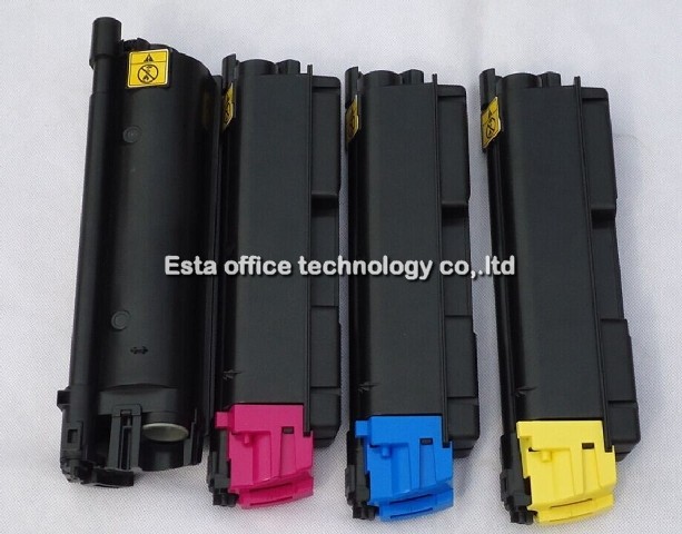 TK 580 Magenta Kyocera Toner Cartridges For FS-5150DN Color / B / W Photocopiers