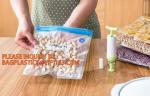 Commercial Grade Freezer Food Packing Vacuum Saver Rolls Sous Vide Food Storage