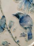Flat Physically Tempered Slumped Decorative Fused Glass